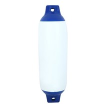 선박 보트 안전 부이 부표 요트 카약 충돌 방지 보조, 퓨어 블랙 58x16cm(6-7m 보트권장)