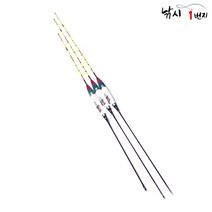 이화 요수 극세 내림 2점등 내림전자찌 녹색 적색, 45cm