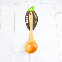 리빙서플라이 리빙서플라이 지홈 우드 국자 나무 국요리, 단품, 단품