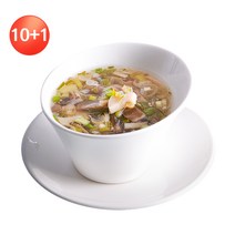 [뽀뽀뜨] (10+1) 아이국 33종 모음/ 내맘대로 골라담기, 1통, 한우불고기양송이국