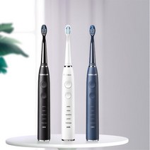 락앤락 5가지모드 음파전동 교정기칫솔 자동양치 사용이편리한 전기치솔 청결, 화이트