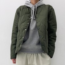 물결누빔 3컬러 퀼팅 자켓 사이즈 6단