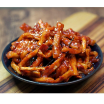 [소래포구 개성상회] 무말랭이 무침, 1개, 800g