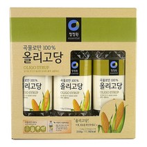 청정원 올리고당, 1.2kg, 3입, 3개
