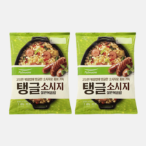 냉동 볶음밥 풀무원 철판 소시지 간편식 2인 480g X 2개, 아이스팩 기본1개+아이스팩 3개 더