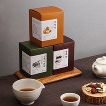 한방차 선물세트/십전대보차/쌍화차/총명차/3종 차 선물세트, 한방차 1세트