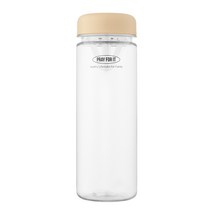 프레이포잇 쉐이커보틀 블랜더보틀 500ml, 베이지