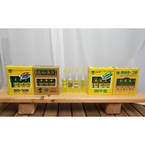 미니농장 식물 영양제 사용이 편리한 앰플형 액체비료 모음 36ml- 10개입, 한방활력제
