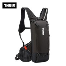 스웨덴 Thule 8L Rail의 새로운 패션 전문 아웃도어 스포츠 라이딩 워터백 백팩, 검은 회색