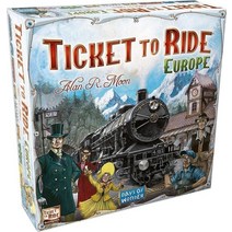 해외 보드게임 ticket to ride 영문 알파벳 티켓 투 라이드 유럽 미국 1912, 유럽+미국버젼+1912