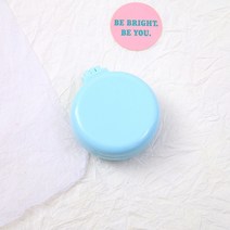 스튜디오박스 포토 미니스튜디오 소프트박스 촬영 휴대용 미니 둥근 머리 빗 거울 포켓 소형 여행 마사지, 05 Blue