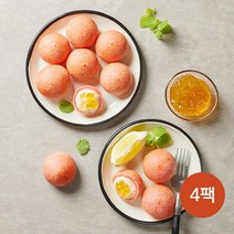 비비큐 BBQ 사과잼 치즈볼 270g 30g9EA x 4팩, 4개, 30g