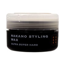 Nakano 스타일링 왁스 6 Ultra Super Hard 90G, 1개, 1ml