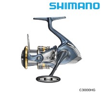시마노 울테그라 21 윤성정품 스피닝릴 에깅릴 바다 루어 낚시 릴, C3000XG(21)