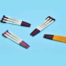동아 잘써지는 스피디볼 볼펜 ( 0.38mm ) ( 0.5mm ) ( 0.7mm ) ( 1.0mm ) 24개, 레드(0.7mm)