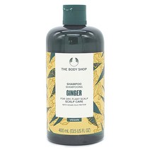 더바디샵 진저 스켈프 케어 샴푸 400ml