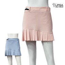 엘피지에이 골프웨어 여자 봄 여름 주름 큐롯 치마 222+854