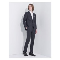 갤럭시 갤럭시 정장 세트 카키 마이크로 깅엄 체크 Normal Fit (GA2401U07H) (PS00122840H)