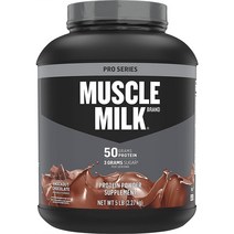 Muscle Milk Pro Series 머슬 밀크 단백질 파우더 50g 녹아웃 5 파운드, 2.54 파운드, 바닐라