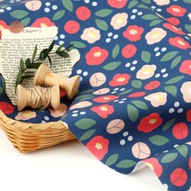 친환경 천아트 E-DTP 면20수) MCO1002 헤이부동백 블루(8514322)