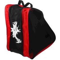 스케이트보드 가방 전동킥보드배터리 접이식킥보드 스키 토트 아이스 슈 보관 액세서리 스케이트 보드 여행 비치 백팩 공급 롤러, [01] Red