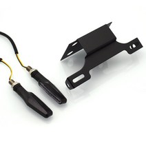 번호판 홀더 YAMAHA YZF R6 YZFR6 2003-2005 04 R6S 2006-2010 오토바이 액세서리 테일 깔끔한 펜더 제거기, 세트, 1개