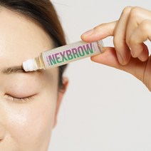 눈썹영양제 넥스브로 남녀공용 프랑스 비오틴/쿠퍼 펩타이드 볼타입 눈썹관리, 10ml, 1병