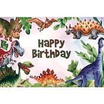 인스타그램 포토존 판넬 보드 인스타포토존 공룡 테마 생일 장식 배경 정글 열대 사파리 포토콜 사진 스튜디오 소품용, Vinyl 220X150cm+SR7734