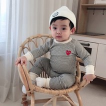 가을 유아 쫀쫀세트 실내복 5-11호 남아 여아 홈웨어