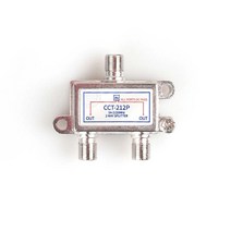 위성광대역 2분배기 방수형 (CCT-212P) 양방향 광대역 분배기(일반용)