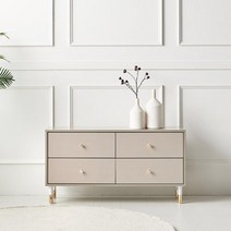 [에타홈] 사이드보드 거실 장식장 TV 서랍장 높은 수납장 모던 티비다이 안방 티비장 키큰 거실장, 그레이(높은거실장4차1150)