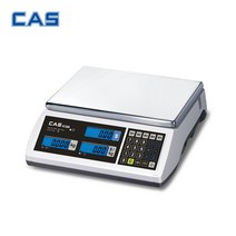 CAS 카스 가격표시 전자저울 ER-PLUS-15CB (15kg/2~5g) 스탠다드타입, ER-PLUS-15CB (15kg／2~5g)