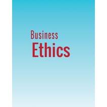(영문도서) Business Ethics Paperback, 12th Media Services, English, 9781680922837