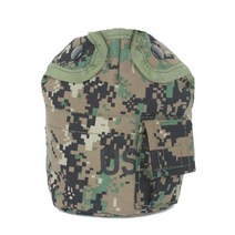 US 미군 수통피 특전픽셀색상 미군수통 수통 등산 캠핑 야전 BY