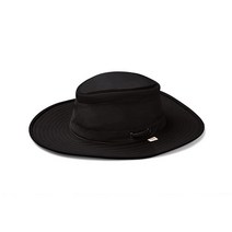 Tilley Standard LTM6 에어플로 브로드 브림 재활용 미드나잇 네이비 19.1cm(7 1/2인치) 661684, Black_7 1/2