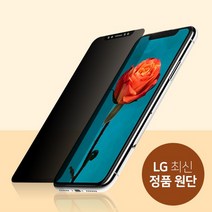 갓샵 [LG정품원단 아이폰 프라이버시 사생활보호 필름] 7 7+ 8 8+ XR X XS 11 11PRO 11PROMAX, 1개