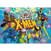Buffalo Games - 마블 엑스맨 - 300 대형 조각 직소 퍼즐