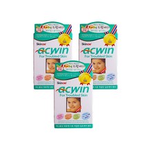 아크윈 투명패치 여드름패치 트러블패치, 3개