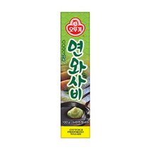 간편 오뚜기 연와사비 100g, 꿀도매꿀소매 1