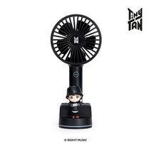 타이니탄 BTS 피규어 크래들 휴대용 선풍기 Jung Kook, 단품