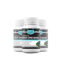 [유비바이오] 초록입홍합/그린머슬 120캡슐, 120캡슐 3개
