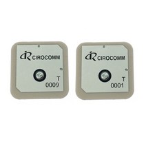 Cirocomm GPS BD GLONASS 삼중 주파수 패치 세라믹 안테나 모듈 수신 위성 증폭기 25*25*4mm 5 개, 01 GPS BD T0001