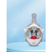 센터스노클 실리콘 수영 호흡 수영용품 스노클 다이빙, 블랙 L