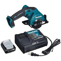 마키타 충전식 마르노코 10.8V 파랑 HS300DZ 원형톱 충전식 수공구, 배터리 충전기 포함, 10.8V슬라이딩 배터리