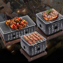 일본식 개인화로 가정용화로 미니화로 이자카야화로, 일본화로 소형 단품