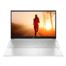 HP 2021 Pavilion 15, 세라믹 화이트, 라이젠5 3세대, 256GB, 8GB, WIN10 Home, 15-EH0123AU