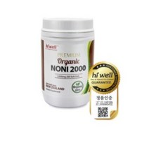 하이웰 뉴질랜드 노니 2000mg 200캡슐 1개 유기농 노니 캡슐 영양제, 200정