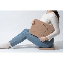 리프스 미니 브레드 고탄성 푹신푹신한 방석