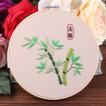 프랑스자수 DIY 패키지, 14 대나무 20cm, 1개