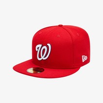 [뉴에라] MLB 어센틱 워싱턴 내셔널스 게임 70357719, 없음